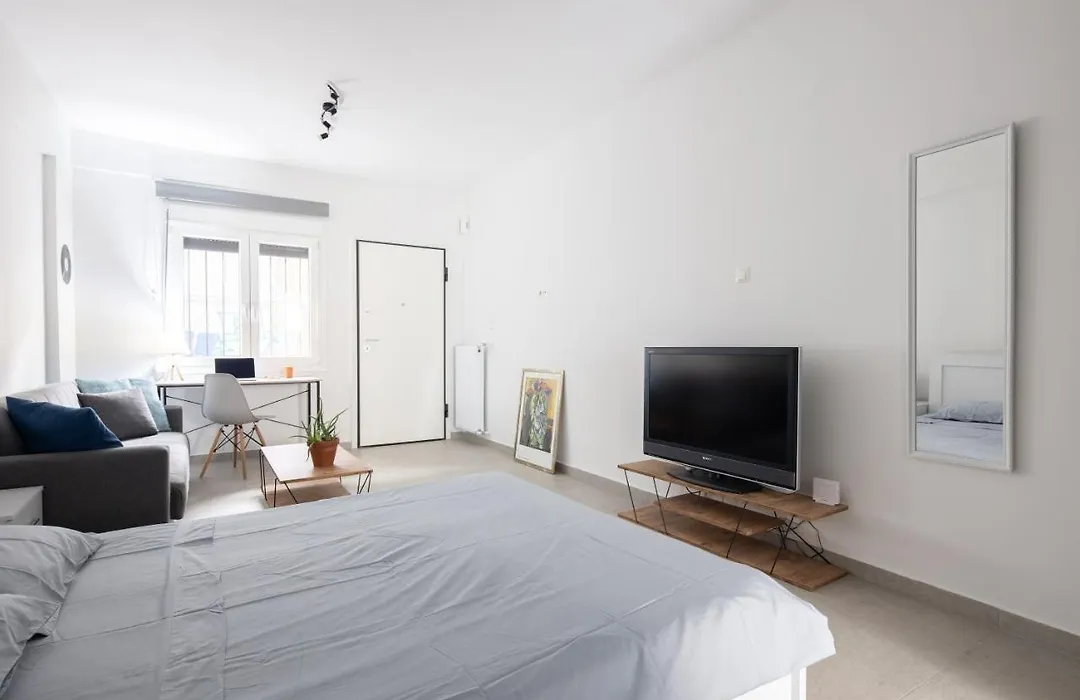 Newly Renovated Cosy Studio In Exarcheia-1